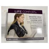 LIFE COMFORTR WEIGHTED WRAP - 4 LBS