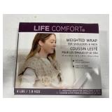 LIFE COMFORTR WEIGHTED WRAP - 4 LBS