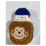 K. BELL KIDS SHERPA SLIPPERS SIZE M