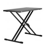 VEVOR DJ TABLE STAND, 32X20IN PORTABLE AND