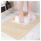 NON SLIP BATHTUB MAT, ANTI SLIP SHOWER MAT, FAST