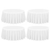 ROUND TABLECLOTHS 120IN 8 TABLECLOTHS