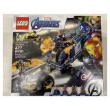 (SEALED) LEGO MARVEL AVENGERS 76143