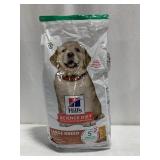 HILLS LARGE BREED PUPPY FOOD CHICKEN AND BROWN