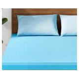 VISCOFLEX 3 INCH QUEEN GEL MATTRESS TOPPER