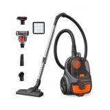 ASPIRON UPGRADED 1200W BAGLESS CANISTER VACUUM