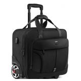 RUCYEN ROLLING LAPTOP BAG, 17.3IN