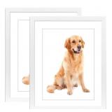 18 X 25 INCH PICTURE FRAMES 2 PACK WHITE