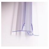 SHOWER DOOR SEAL FITS 8MM GLASS DOORS 22 5/8IN