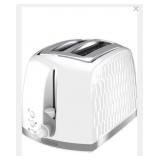 BLACK + DECKER 2-SLICE TOASTER