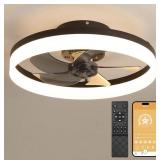 MOSSCO 19.7IN CEILING FAN LIGHT FIXTURE