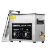 CREWORKS 6L ULTRASONIC CLEANER USED. WITH HEATER