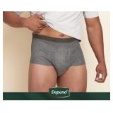 DEPEND 26PK REAL FIT ADULT INCONTINENCE UNDERWEAR