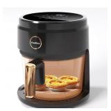 FEEKAA GLASS AIR FRYER,4.23 QT(4L)