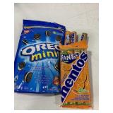 ASSORTED SNACKS OREO MINIS EXP APRIL 2025 AND