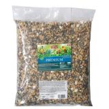 LIVING WORLD PARROT PREMIUM MIX FOOD BAG, 9LBS