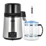 CO-Z 1750W COUNTERTOP WATER DISTILLER SLIGHTLY