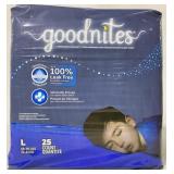 GOODNITES BOYS BEDWETTING NIGHT TIME UNDERWEAR,