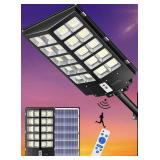 GEFOLLY 2500W SOLAR STREET LIGHTS OUTDOOR,