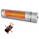 TMWINGS ELECTRIC WALL MOUNTED HEATER, 26.5 X 7IN