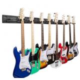 STRICH GUITAR WALL MOUNT HANGER WITH 8 HOOKS,