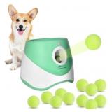 RERBIO AUTOMATIC DOG BALL LAUNCHER WITH TENNIS