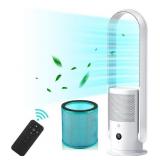 ULTTY TOWER FAN AND AIR PURIFIER 9 X 32IN