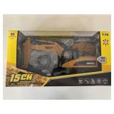 HUI NA TOYS 1:14 15 CH EXCAVATOR TOY (LARGE)