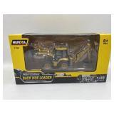 HUI NA TOYS 1:50 DIECAST BACK HOE LOADER(SMALL)