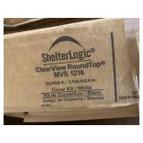 SHELTERLOGIC CLEARVIEW ROUNDTOP MVS1216-90553