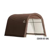 SHELTERLOGIC GARAGE-IN-A-BOX ROUND TOP HD COVER