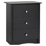 THREE DRAWER TALL NIGHTSTAND # DC-2403