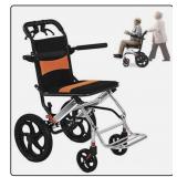 URGE MEDICAL LIGHT WEIGHT FOLDABLE WHEELCHAIR