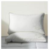 LAZYZZZ BED PILLOWS FOR SLEEPING KING SIZE, 100%