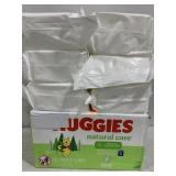 HUGGIES NATURAL CARE PLANT BASED WIPES 7.7x6.6IN