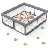 JIKPO LARGE BABY PLAYPEN 50X50IN