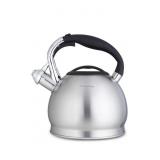 EASYWORKZ WHISTLING STOVETOP TEA KETTLE STAINLESS