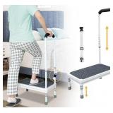 NEAUDE MEDICAL STEP STOOL W/HANDLE STOOL