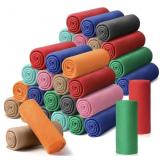 KINLOP FLEECE PET BLANKETS 60x50IN 8COLOURS