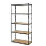 MASTERCRAFT ADJUSTABLE 5SHELF STORAGE RACK