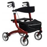 DR SAFE DELUXE ROLLATOR 25x28.5x32-36IN SEAT