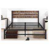 YUDA YUDA FULL SIZE BED FRAME WITH CLASSIC