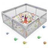 PALOPALO BABY PLAYPEN 50INX50IN EXTRA LARGE