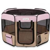 ZUHUCPTS PORTABLE FOLDABLE PET PLAYPEN FOR