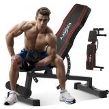 AJMORI 1200LB WEIGHT BENCH,WORKOUT BENCH