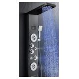 ROVATE LED SHOWER PANEL TOWER SYSTEM WITH