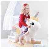 FUNLIO UNICORN BABY ROCKING HORSE