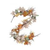 WINEMANA FALL GARLAND DECOR 6FT SET OF 5