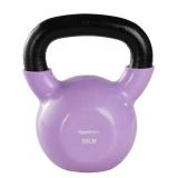 AMAZON BASICS VINYL KETTLEBELL - 30LBS