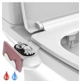 SOOSI ULTRA SLIM SELF CLEANING DUAL NOZZLE BIDET